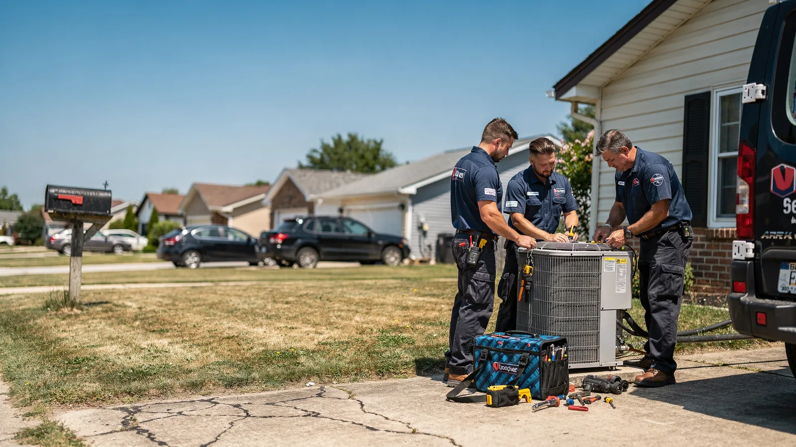 Hvac Repair in Midland, AR near me